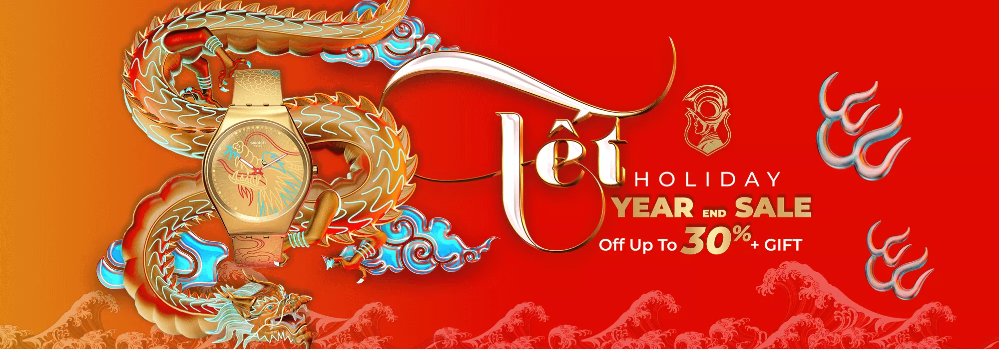 Tet Holiday - Year Of The Dragon 2024