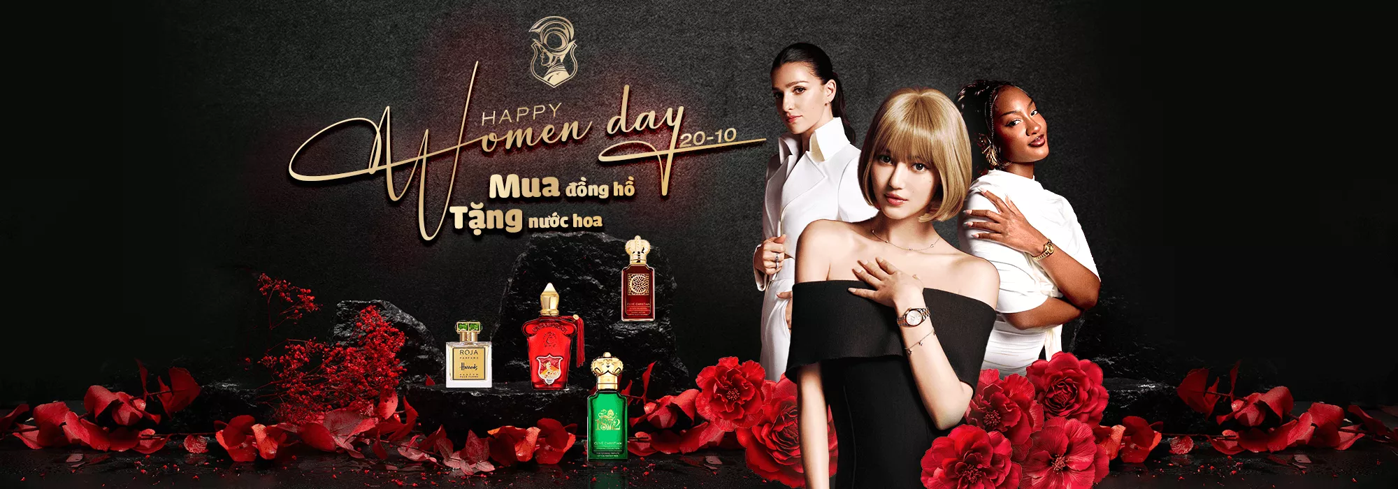 Happy Women's Day 20.10.2025 | Luxury Perfume Gift