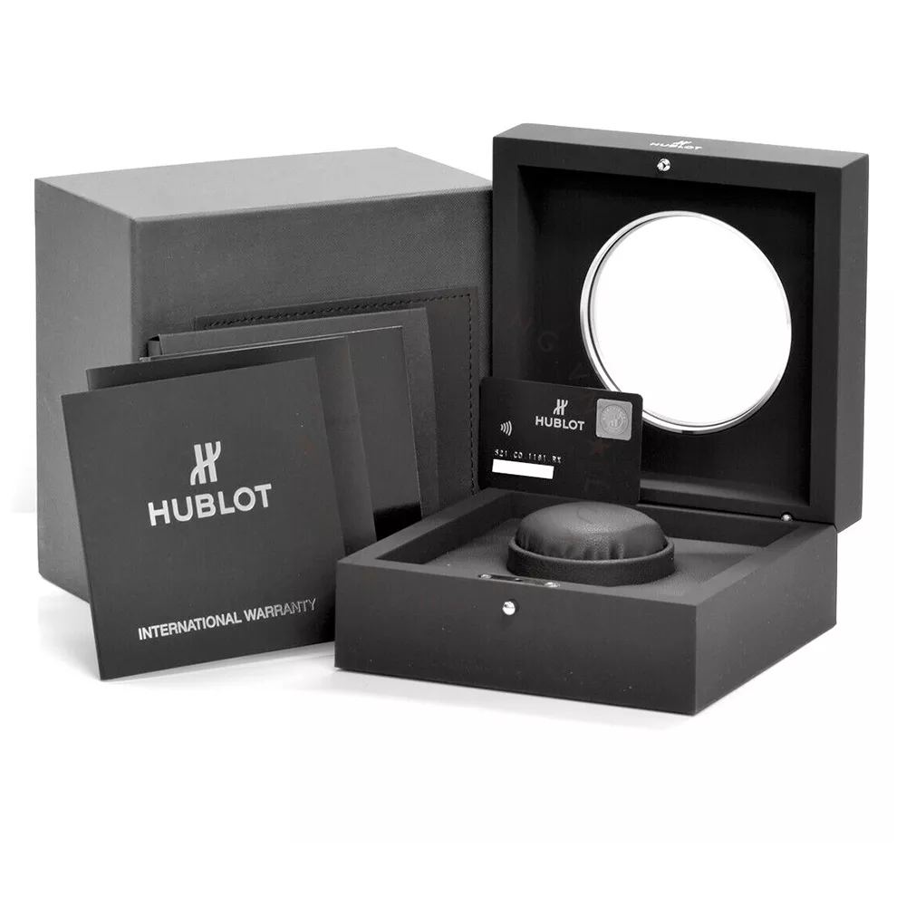 Hublot Classic Fusion 591.VX.1230.RX.MDM 18K Yellow Gold 29mm