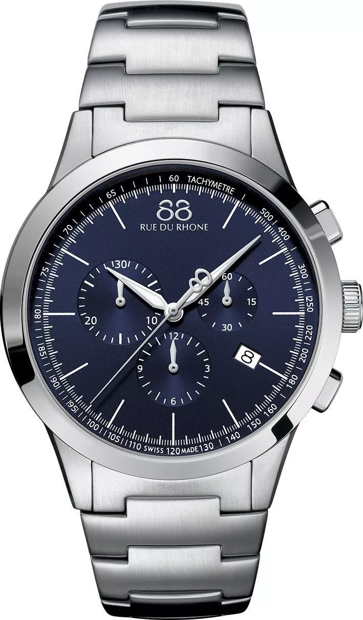  88 Rue Du Rhone Rive Men's Watch 42mm
