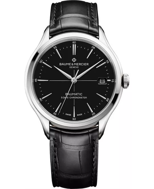  Baume & Mercier Clifton Automatic Watch 40mm