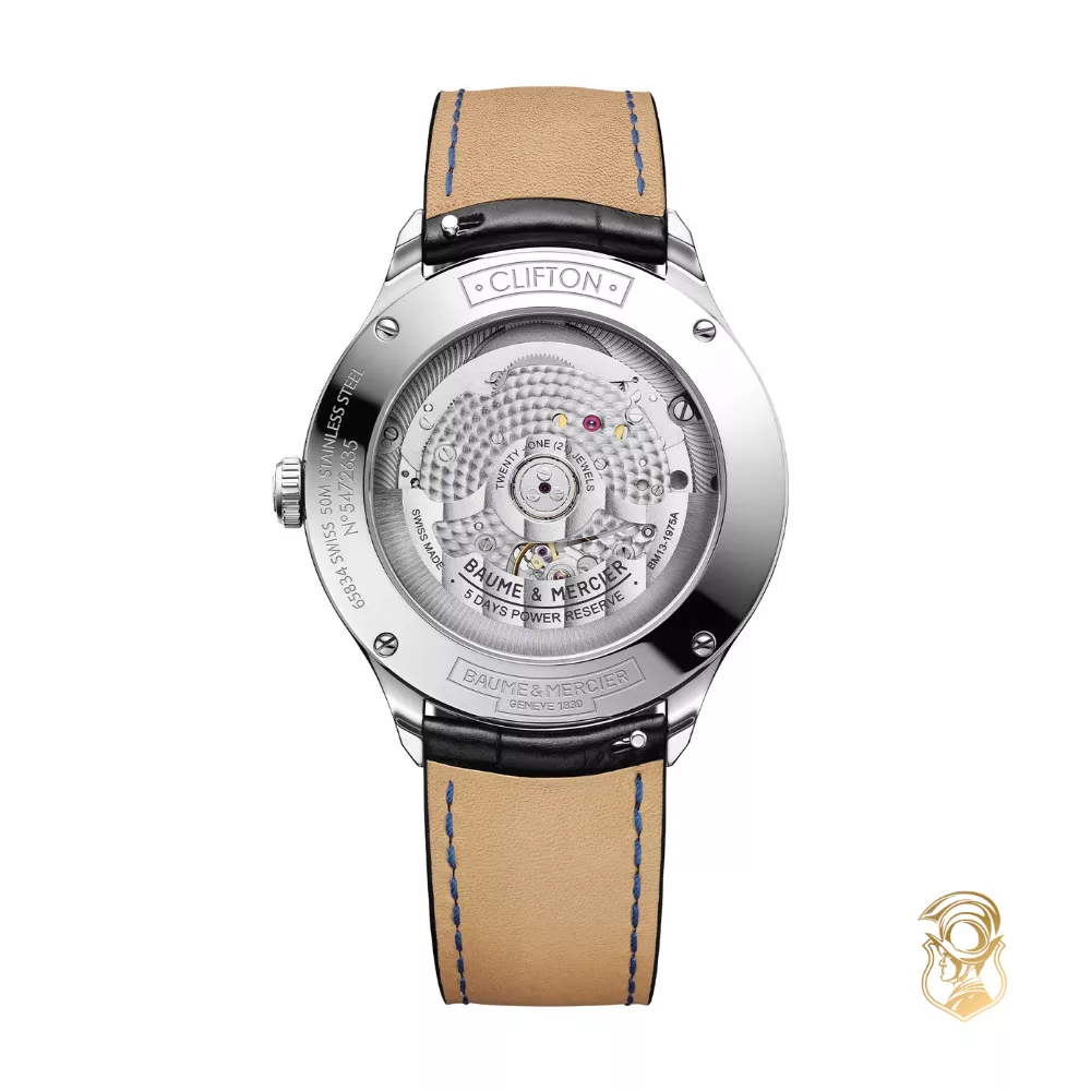  Baume & Mercier Clifton Automatic Watch 40mm