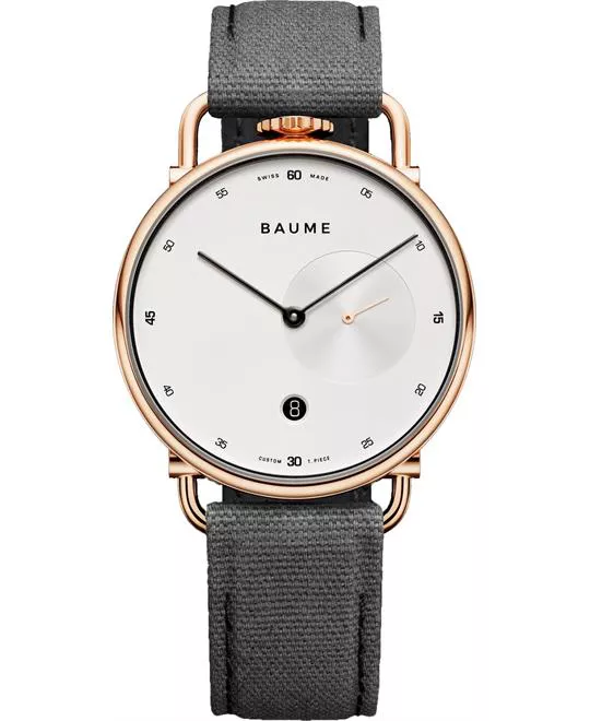  Baume Co-Friendly 10600 Quartz Watch 41Mm 