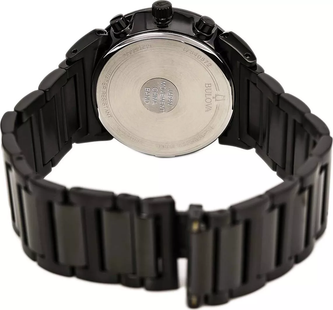  Bulova Chronograph Diamond Men's Watch 41mm 