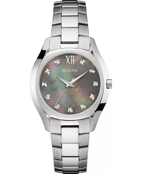  Bulova Diamond Accent Women's Watch 33mm 