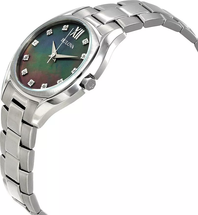  Bulova Diamond Accent Women's Watch 33mm 