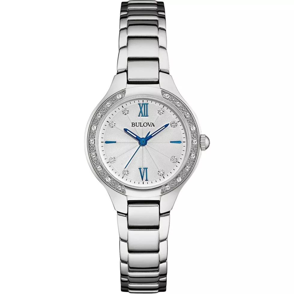  Bulova Diamond Women's Watch 28mm 