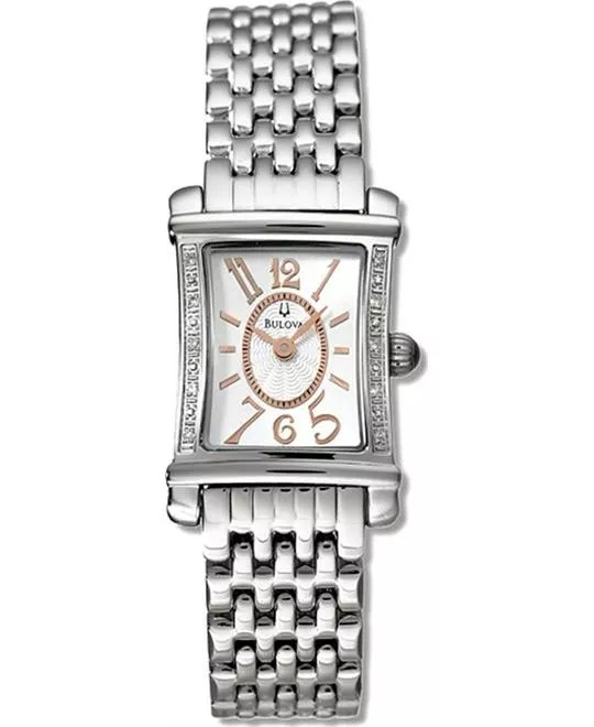  Bulova Diamond Women's Watch 18mm