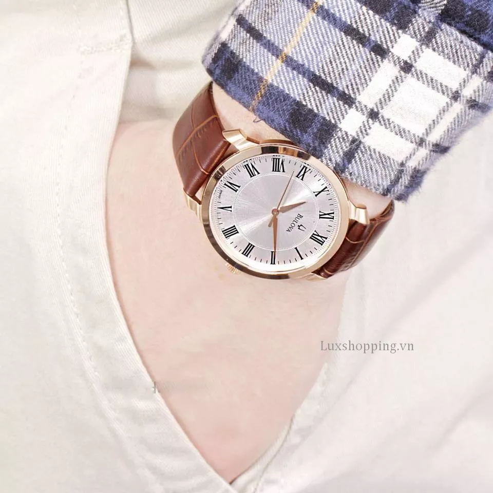 Bulova Classic Dress Brown Watch 42mm