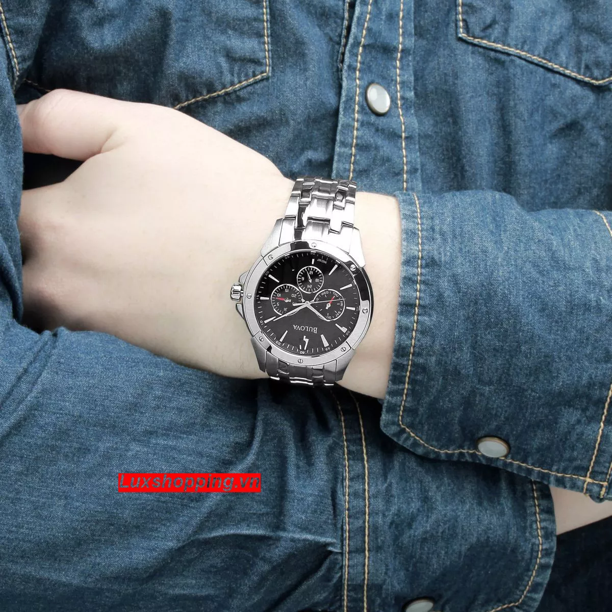  Bulova Classic Black Watch 41mm