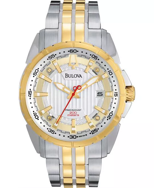  Bulova Precisionist Bracelet Watch 46mm