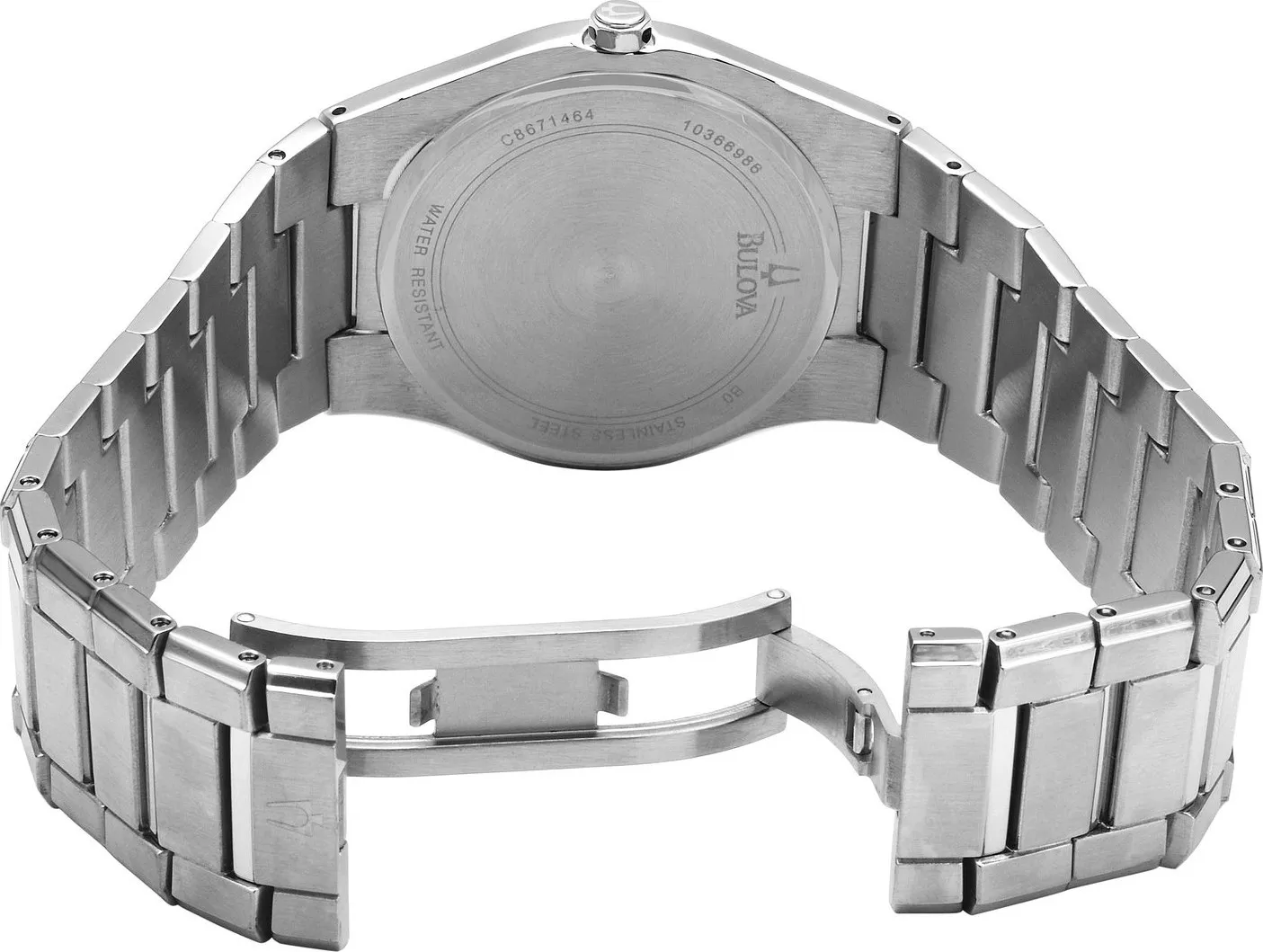 Bulova Diamonds Bracelet Watch 40mm