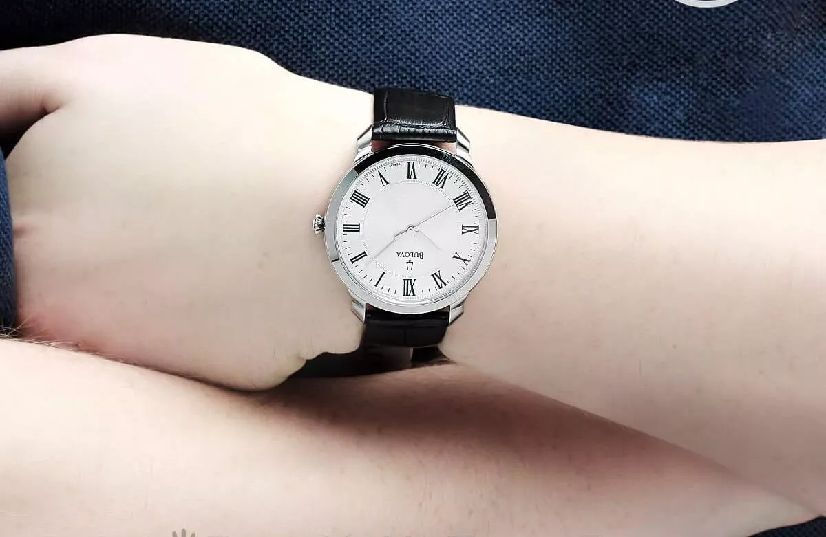  Bulova Classic Quartz Watch 41mm 
