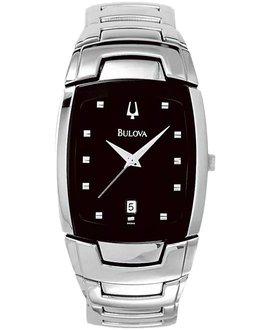  Bulova Diamond Men's Watch 31mm