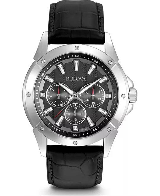 Bulova Classic Black Watch 43mm