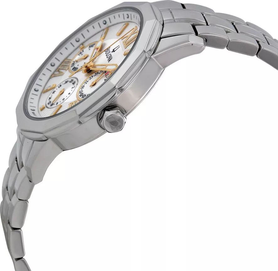  Bulova Sport Casual Bracelet Watch 37mm