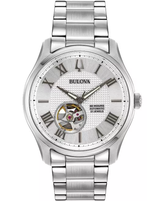  Bulova Wilton Automatic Watch 42mm