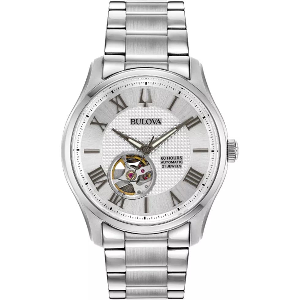  Bulova Wilton Automatic Watch 42mm