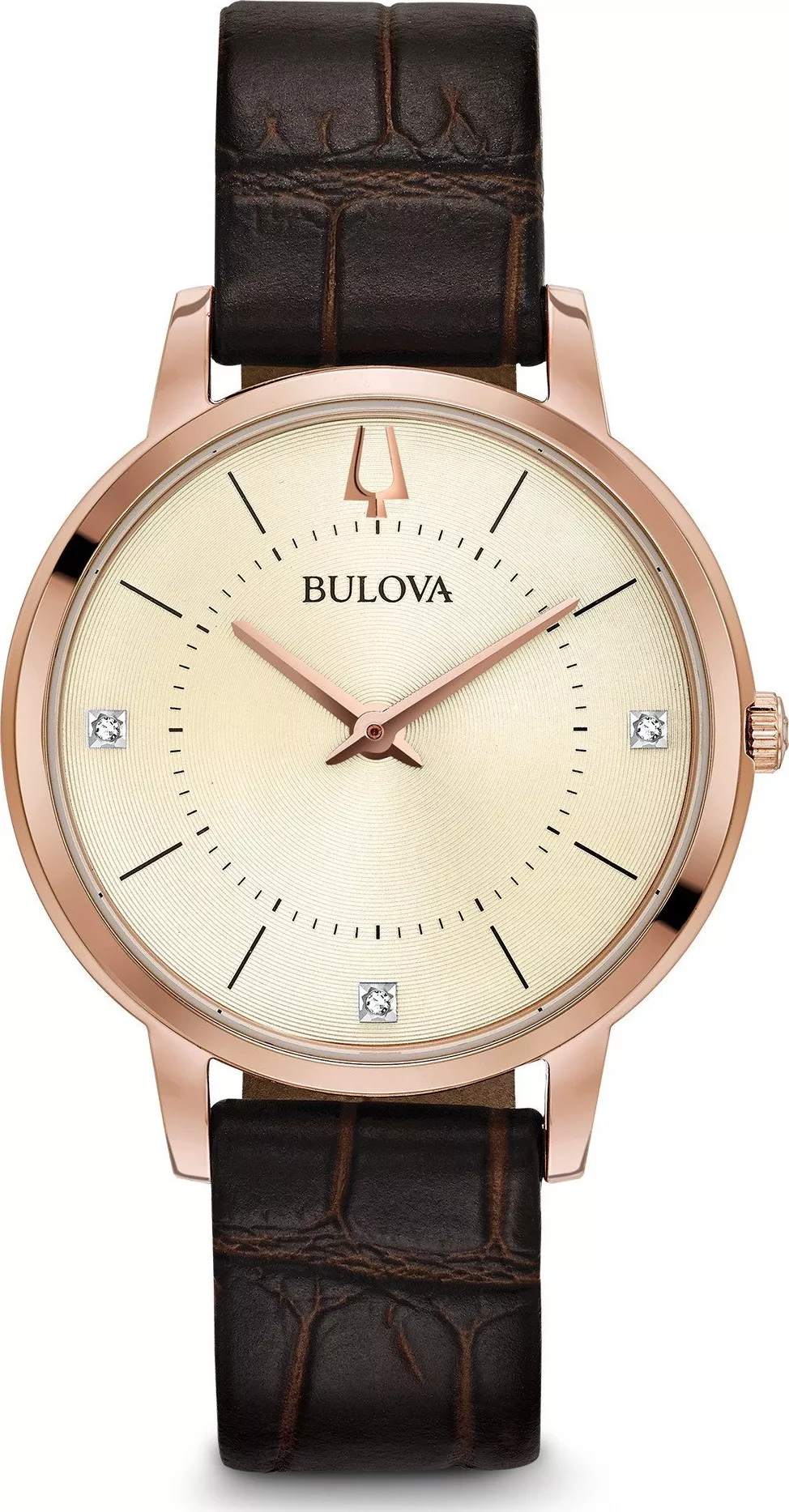  Bulova Classic Diamond Watch 36mm