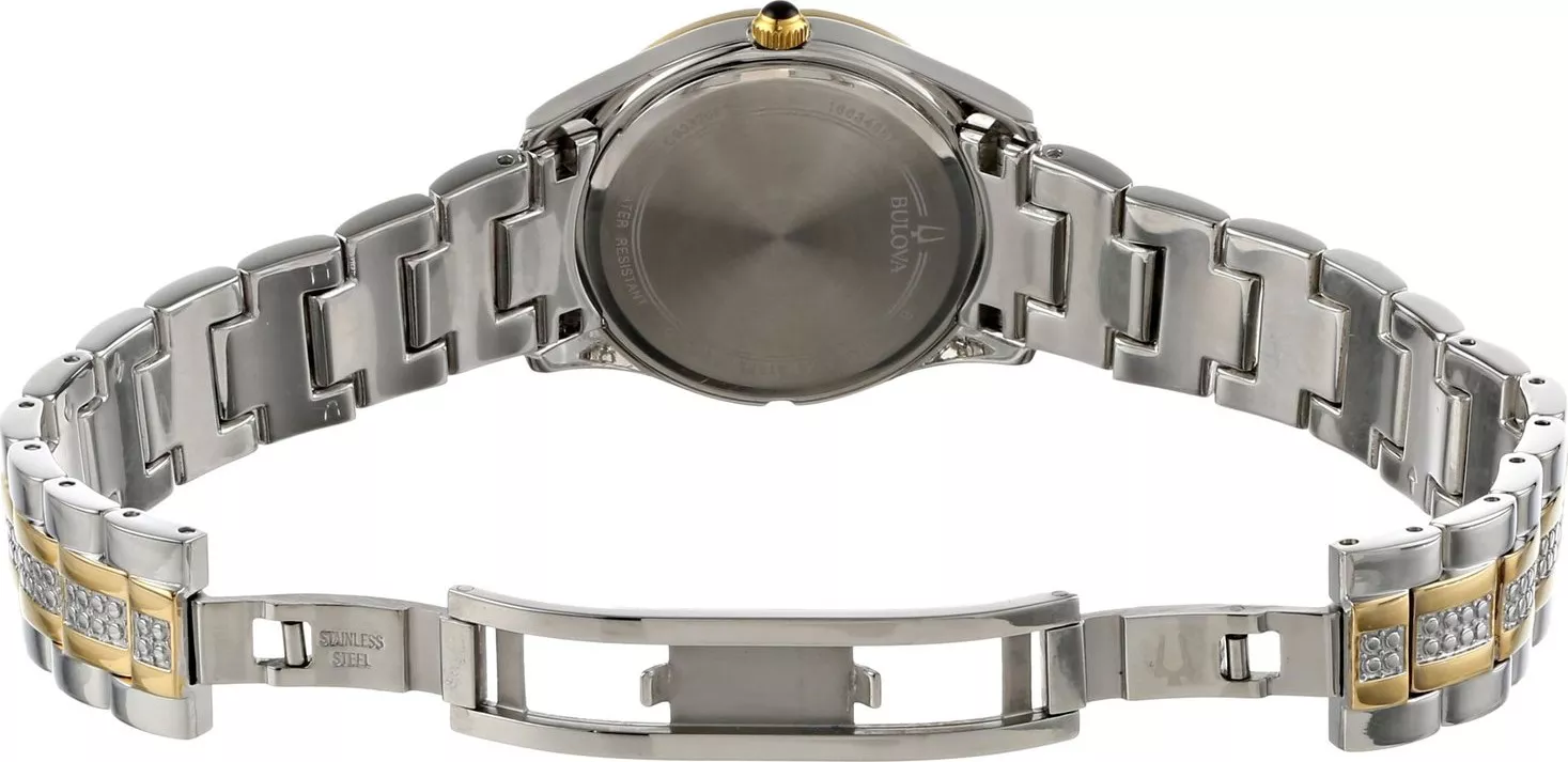  Bulova Crystal Bracelet Women's Watch 31mm