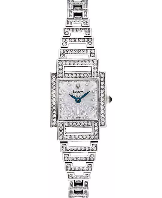  Bulova Crystal Classic Women's Watch 20mm
