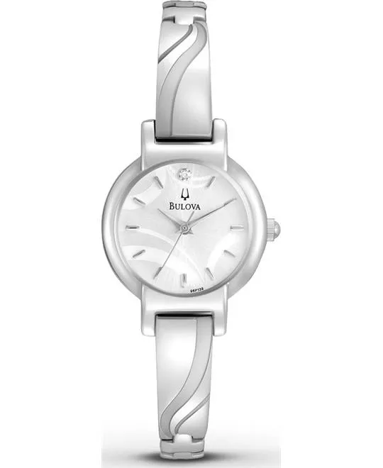  Bulova Diamond Women's Watch 23mm