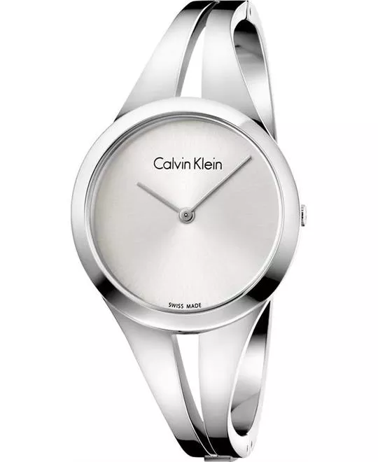  Calvin Klein Addict Silver Dial 28mm