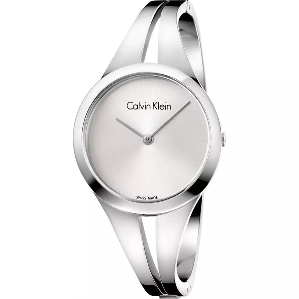  Calvin Klein Addict Silver Dial 28mm