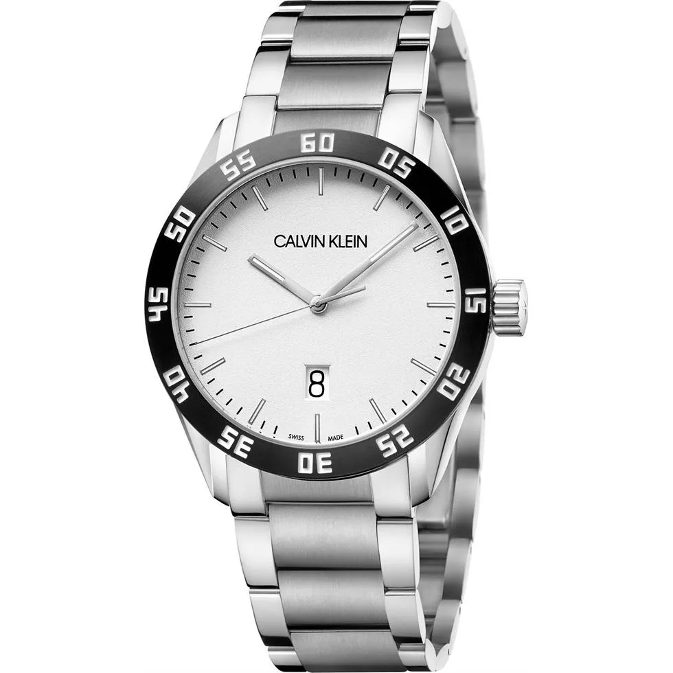  Calvin Klein Compete Bracelet Watch 42mm