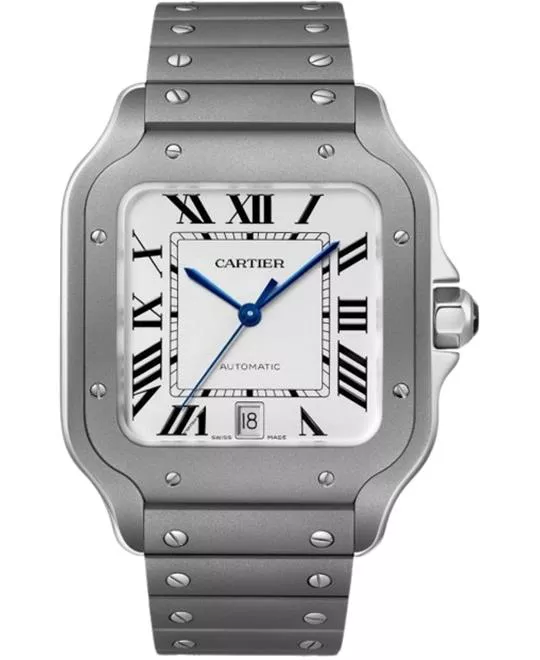 Cartier Santos de Cartier WSSA0089 Watch 47.5 mm x 39.8 mm