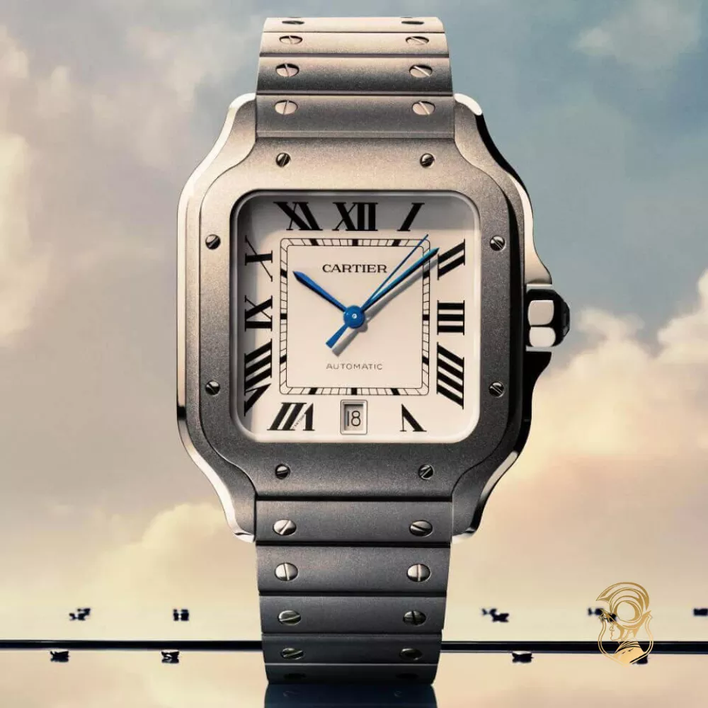  Cartier Santos de Cartier WSSA0089 Watch 47.5 mm x 39.8 mm