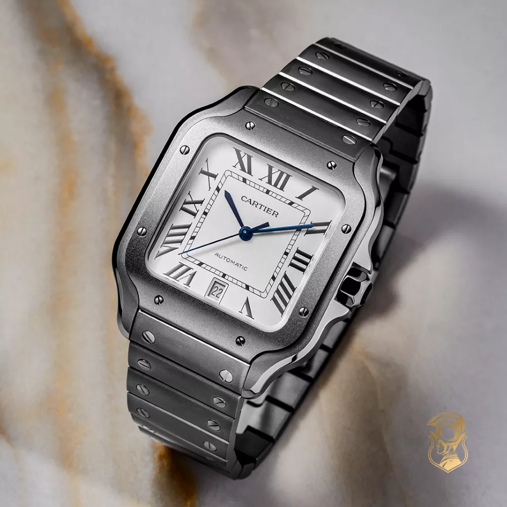  Cartier Santos de Cartier WSSA0089 Watch 47.5 mm x 39.8 mm