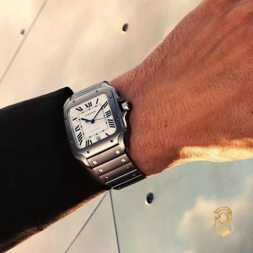  Cartier Santos de Cartier WSSA0089 Watch 47.5 mm x 39.8 mm