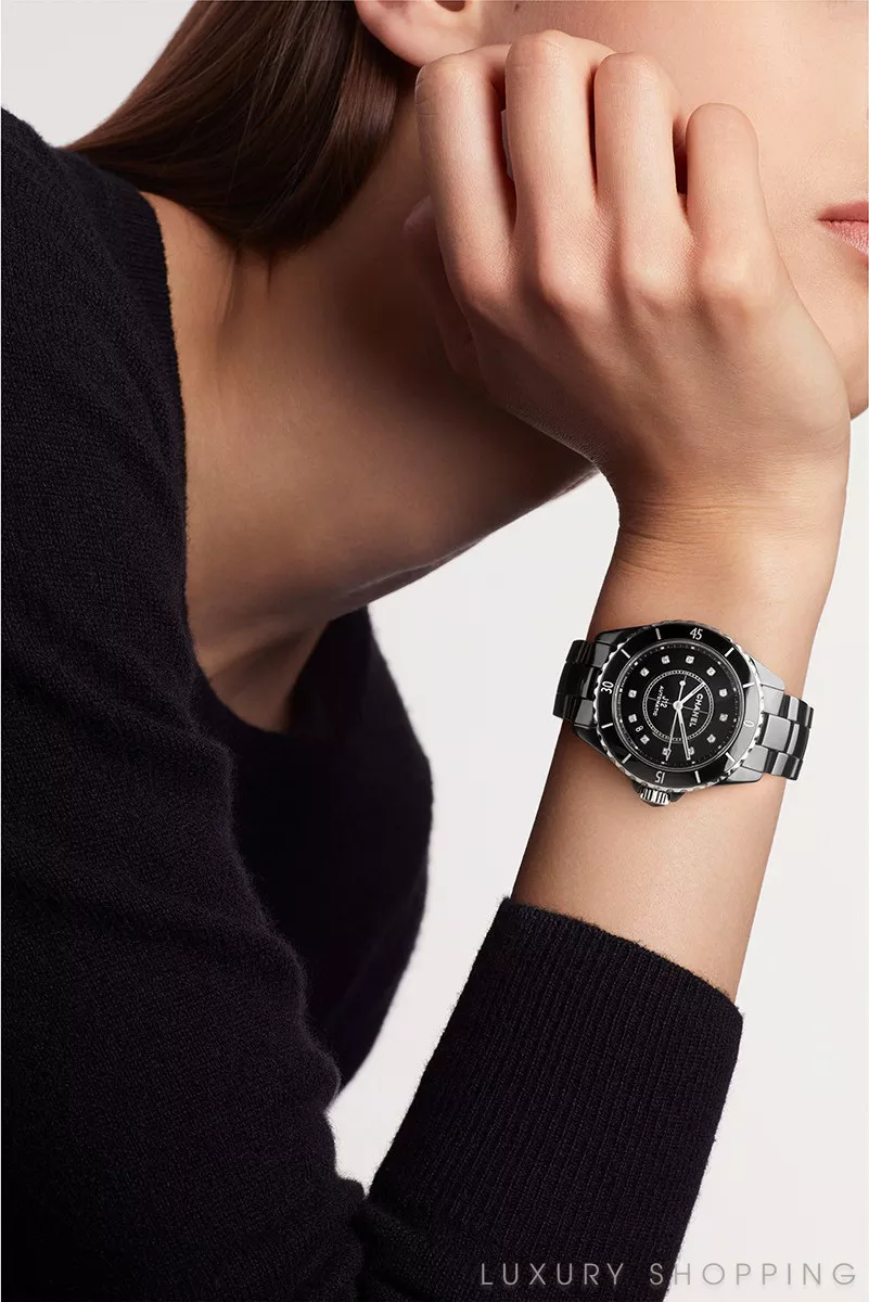 Chanel J12 H5702 Automatic Diamond Watch 38mm