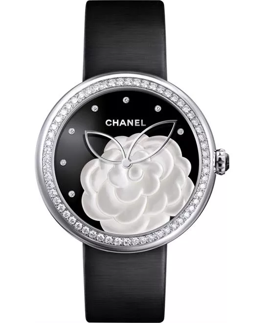  Chanel Mademoiselle Privé H3096 Watch 37.5