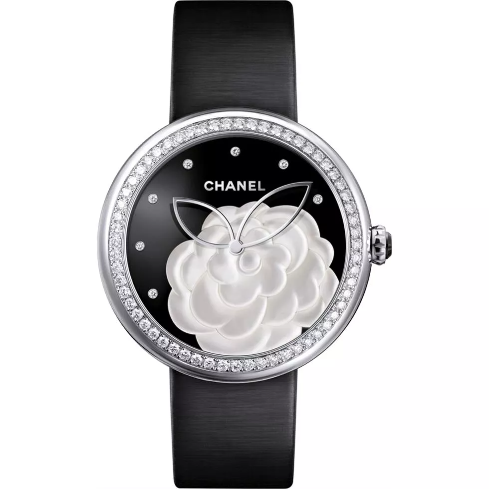  Chanel Mademoiselle Privé H3096 Watch 37.5
