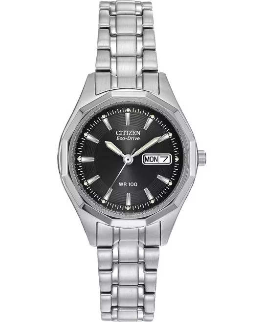  Citizen Eco-Drive Stainless Sport Watch 26mm