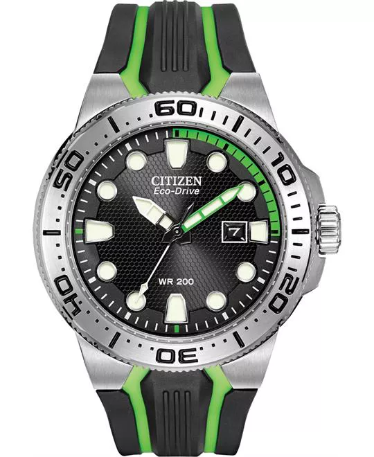  Citizen Men's Scuba Fin Eco-Drive Diver's Watch, 45mm
