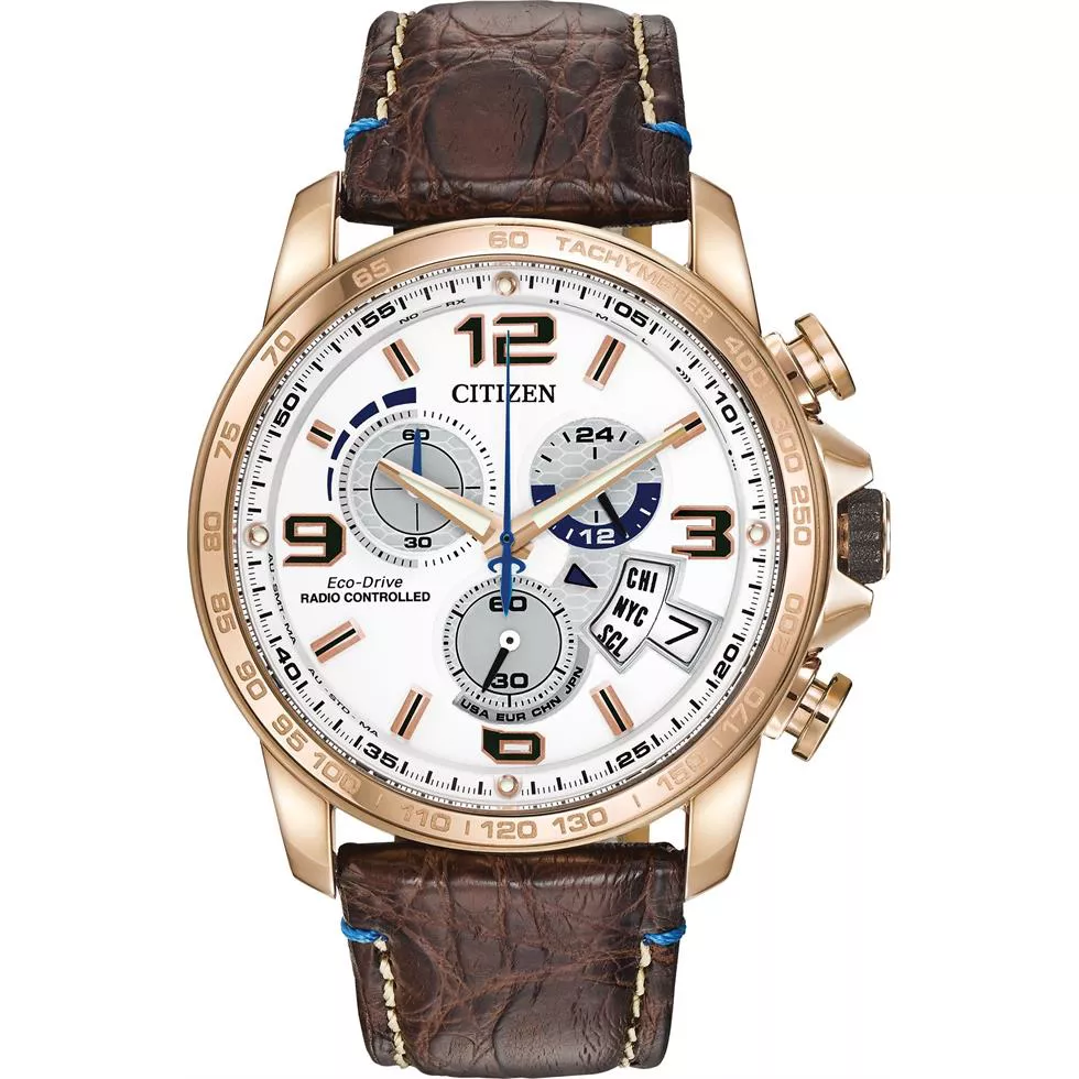  Citizen Chrono-Time A-T Limited Watch 43.5mm