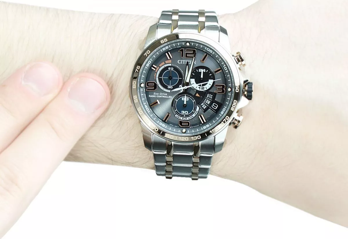  Citizen Chrono-Time Japanese A-T Watch 44mm