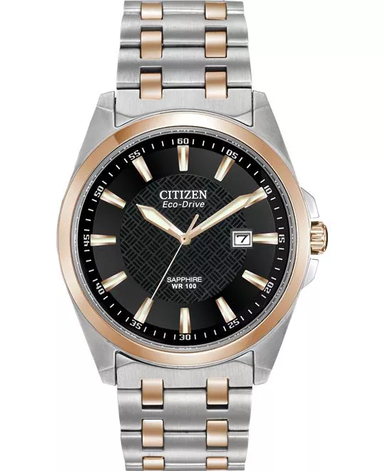  Citizen Corso Eco-Drive Stainless Watch, 40mm
