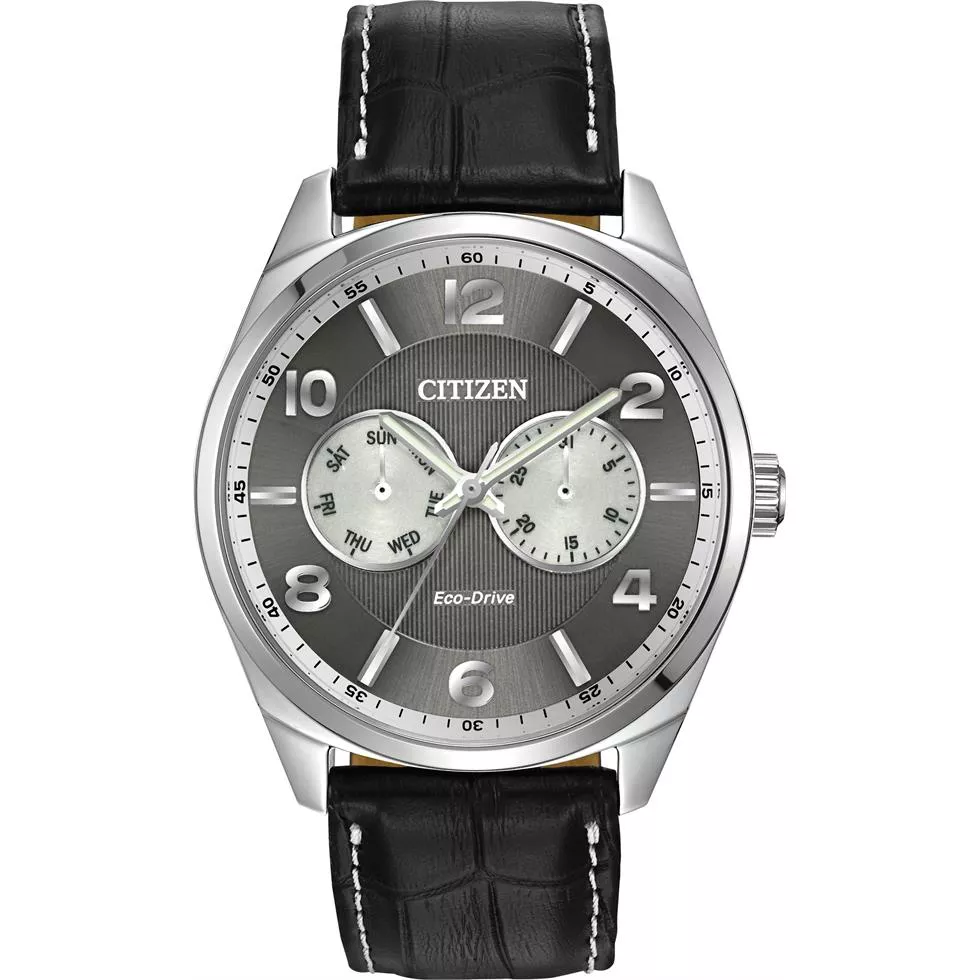 CITIZEN Corso Dress Eco-Drive Gray Watch 42mm