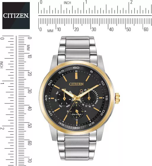  Citizen Corso Men's Display Japanese Watch 44mm
