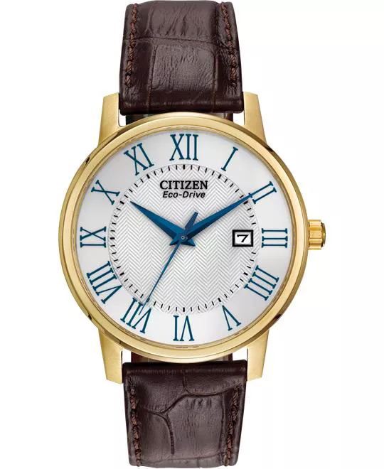  Citizen Corso Gold-Tone Stainless Watch 40mm