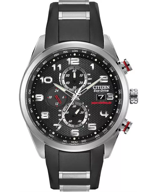  Citizen World Chronograph A-T Limited Edition Watch 43mm