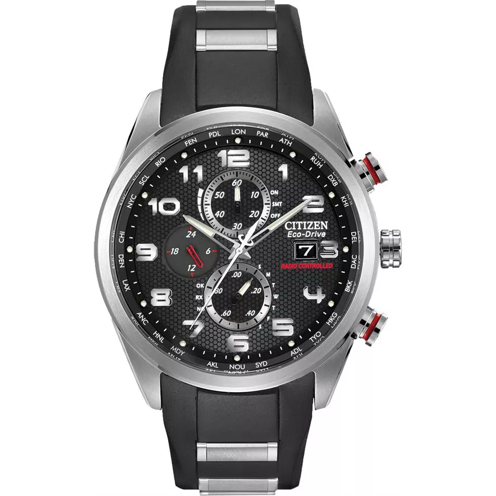  Citizen World Chronograph A-T Limited Edition Watch 43mm