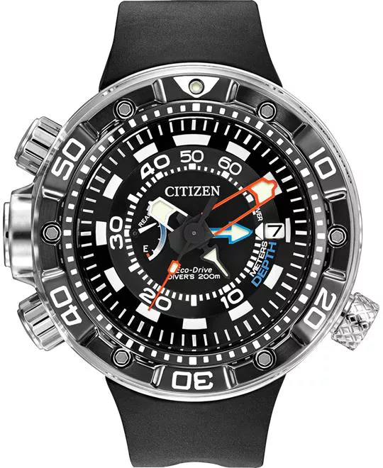 Citizen Promaster Aqualand 200M Depth Meter Watch 53