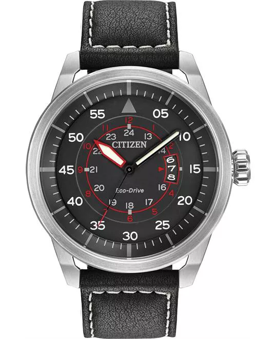 CITIZEN Avion Dark Grey Men's Watch 45mm