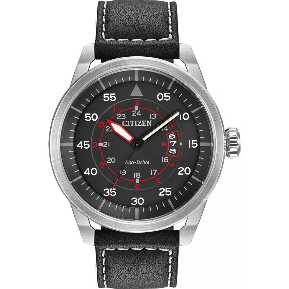 CITIZEN Avion Dark Grey Men's Watch 45mm