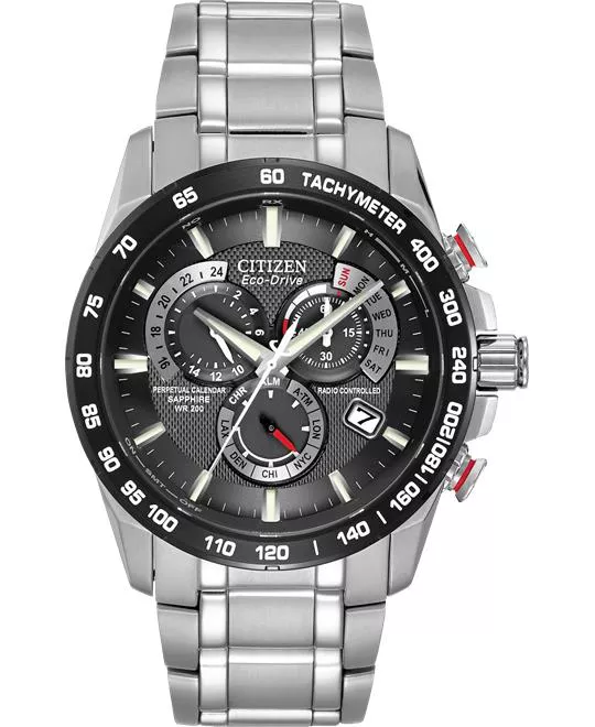  Citizen PCAT PERPETUAL CHRONO A-T Watch 42mm